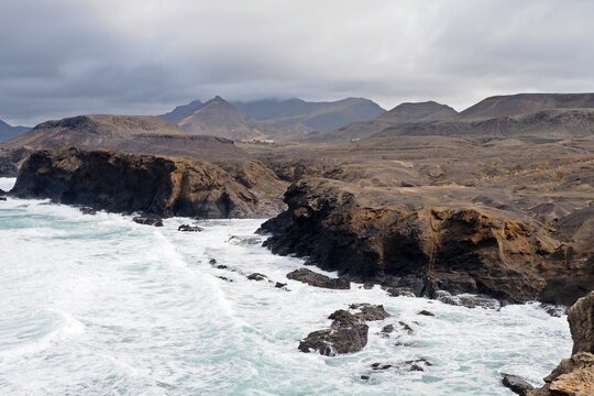 H&ouml;hlen von Ajuy, Fuerteventura, Kanarische Inseln