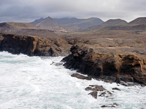 La Pared, Steilk&uuml;ste, Fuerteventura