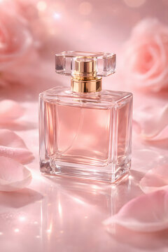 frasco de perfume sin marca