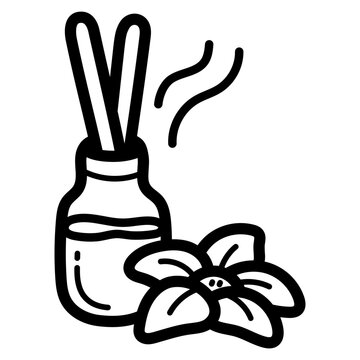 aromatherapy illustration
