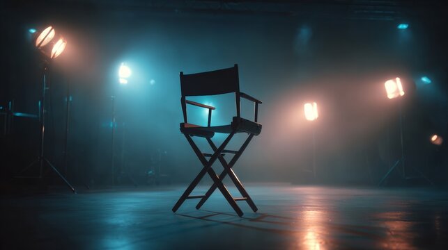film director's chair