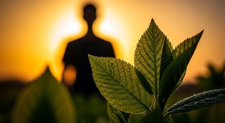 silhouette of a woman