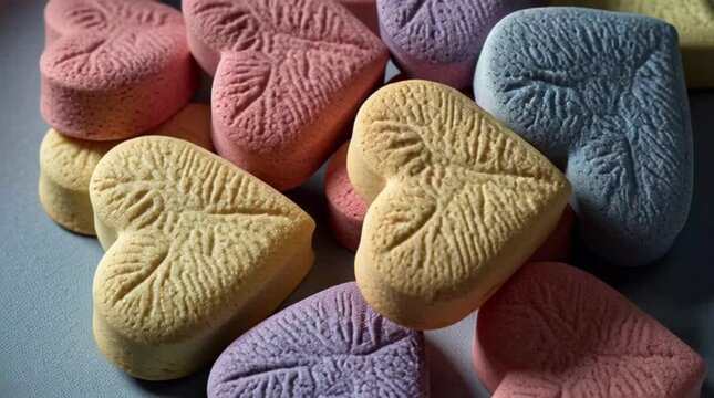 Cozy handmade wool socks rest beside a bundle of soft yarn and wooden knitting needles