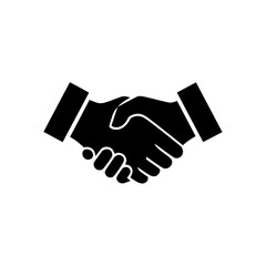 Professional Handshake Agreement Vector