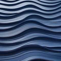 a series of wavy horizontal lines in a smooth flowing