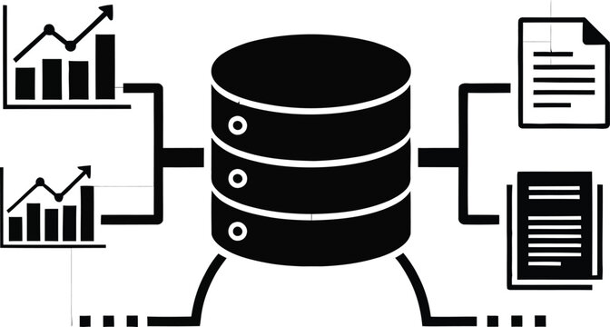 Database schema and data visualization