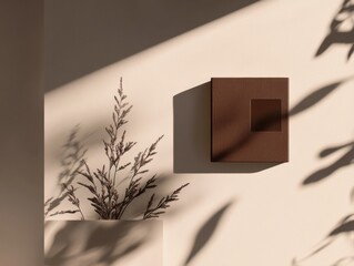 Mocha branding with soft gradients and modern design