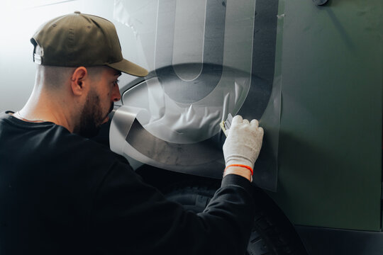 Vehicle branding and customization workshop process