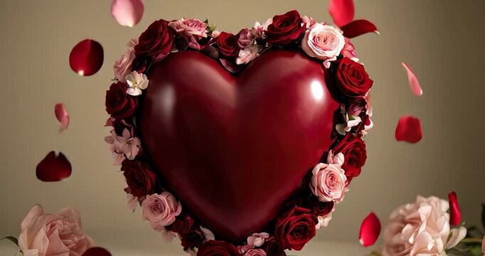 coraz&oacute;n, amor, valent&iacute;n, romance, s&iacute;mbolo, diurna, figura, rojo, cardar, vacaciones, ilustraci&oacute;n, romanticas, vector, boda, pasi&oacute;n, designio, rosa, decoraciones, regalo, celebraciones, flor, icono, 3d