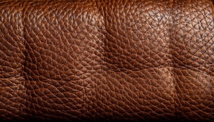 abstract brown leather texture may used as background