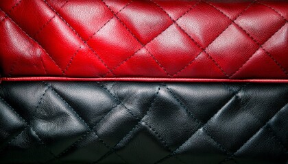 dark red and black leather texture background