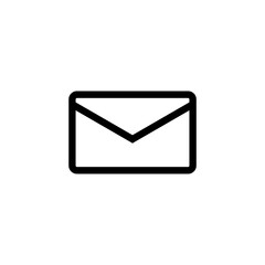 Envelope Mail Icon Vector Illustration