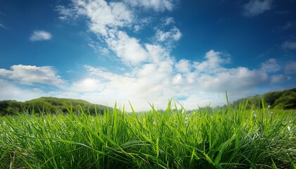 grass and sky