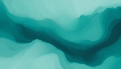 abstract watercolor paint background by teal color blue and green with liquid fluid texture