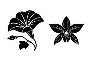 Simple Floral Design Elements