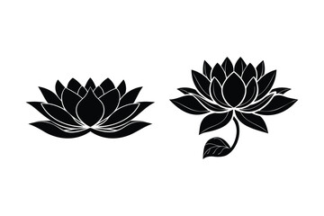 Simple Floral Design Element