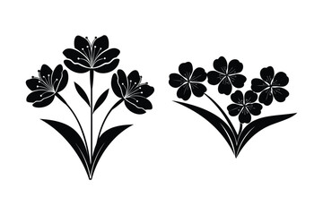 Simple Floral Design Elements