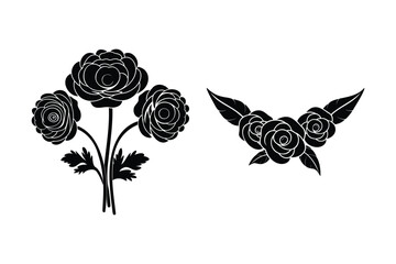 Simple Floral Design Elements