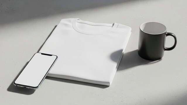 Tshirt mug phone