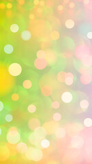 Obraz premium Bokeh background perfect for Holidays, Event, Festive and various design project works