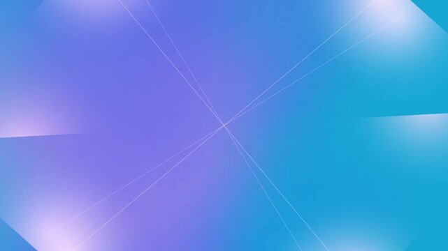A vibrant blue and purple gradient background with motion graphics elements, featuring glowing lines and shapes in a cinematic style, conveying a dynamic and energetic mood.