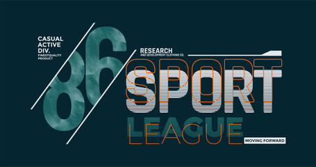 Modern and stylish typography slogan. Colorful abstract design vector illustration for print t shirt, typography, apparels, background, poster, banners and other uses. © Miatunasaray