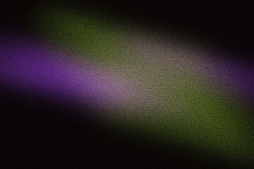 Abstract Purple and Green Textured Gradient Background with Mosaic Pattern