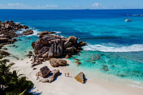 Discover pristine Anse Cocos beach in La Digue, Seychelles for a perfect getaway