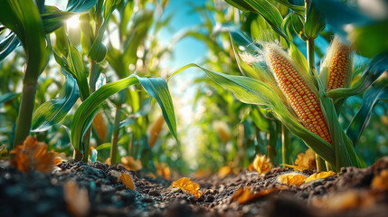 Fototapeta premium Cornfield