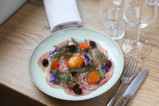Plat de charcuterie au Pats Restaurant Brasserie