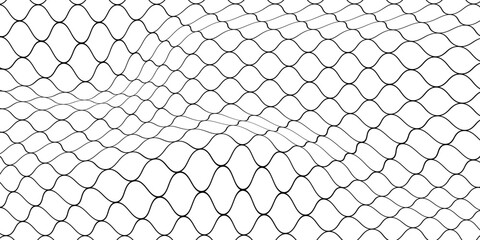 Mesh texture for fishing nets. Seamless pattern for sportswear or soccer goal, volleyball net, basketball hoop, hockey, athletics. Abstract net background for sports © wahyu