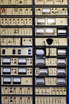 Lisbon, Portugal,Europe. Early computer and communication technology