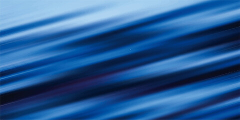Obraz premium A soft blue abstract background features a digital wave pattern with flowing light lines and a smooth motion texture to create a modern artistic backdrop