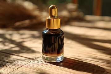 Person sitting on a bench with a suitcase and a backpack in a park setting