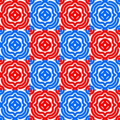 Seamless abstract pattern design. For backgrounds, textiles, wallpapers, packaging, and modern decorative surfaces