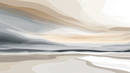 Obraz premium Summer landscape. Beautiful summer mountain panorama. Natural background USA. Green mountains and layers of hills. Election day in USA. America day. Festive mood on President's day