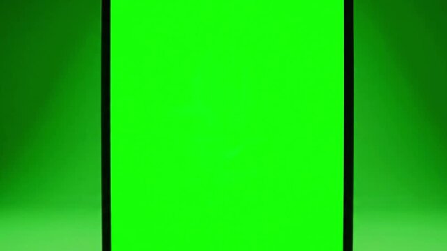blank TV presentation board 4k Quality