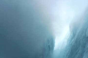 Mysterious swirling patterns in a cloudy or cosmic atmosphere