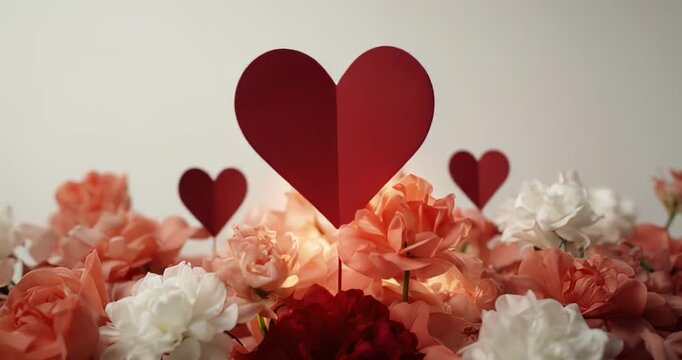 coraz&oacute;n, amor, valent&iacute;n, diurna, romance, cardar, figura, vector, rojo, s&iacute;mbolo, vacaciones, ilustraci&oacute;n, decoraciones, designio, boda, 14 de febrero, arte, romanticas, papel, rosa, bienvenida, dechad