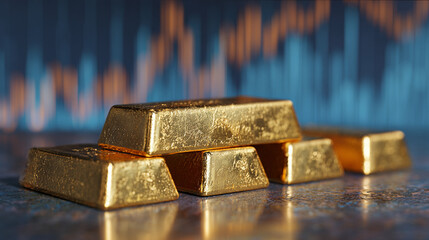 Gold prices often rise with geopolitical tension.