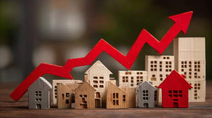 Real estate markets respond to interest rate changes.