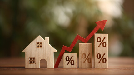 Real estate markets respond to interest rate changes.