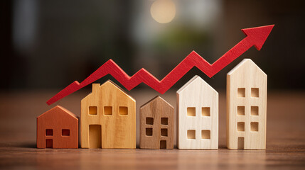 Real estate markets respond to interest rate changes.