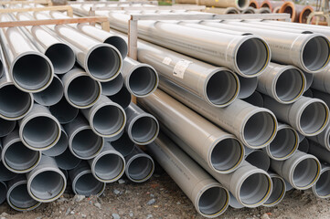 City Infrastructure Repair with Stored Pipes