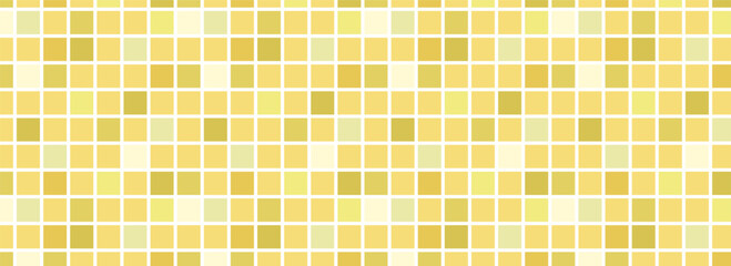 Tile background pool with yellow bathroom kitchen for wall pattern surface. Ceramic geometric interior with modern floor architecture for abstract texture design. Art space tile with retro.