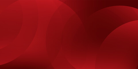 Obraz premium Red abstract background. Dynamic shapes composition. Eps10 vector