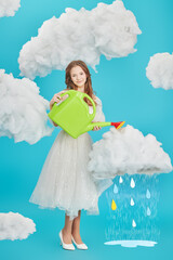 Obraz premium Magic Rain Fantasy