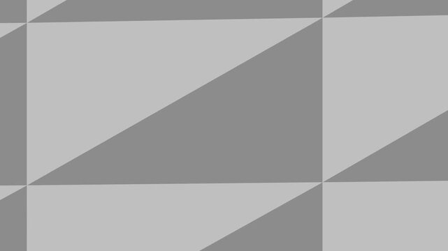 A simple gray gradient background animation video showcasing abstract geometric patterns and motion graphics design elements seamlessly.