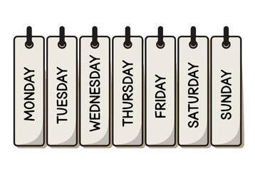 Days of the Week Design