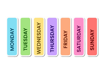 Days of the Week Set